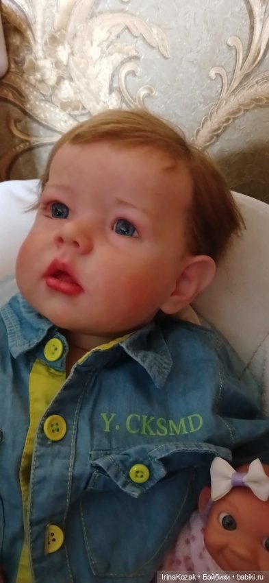 Малыш из молда Liam. Оригинал (фото 7)