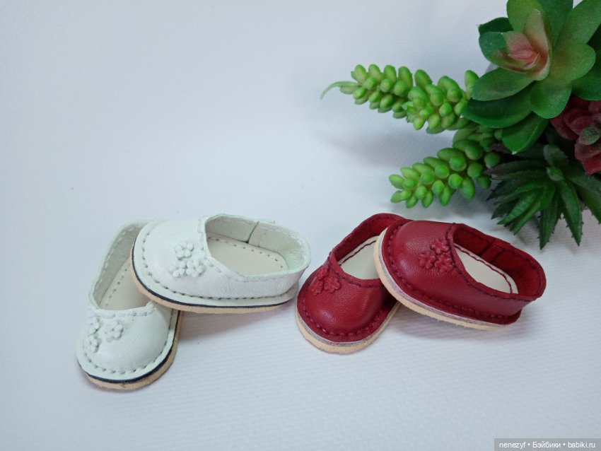 Туфельки Паолам — Обувь для кукол (фото 3)