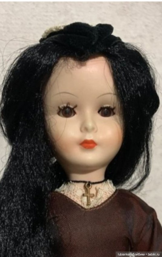 Необыкновенная красотка — Винтажные куклы и игрушки детства (фото 5)