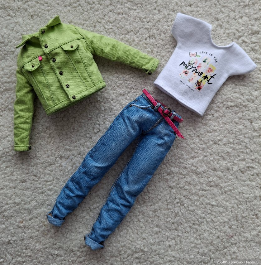 Набор на барби — Одежда для кукол (фото 3)