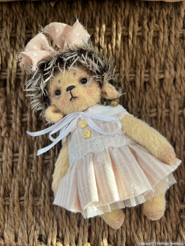 Ежик в стиле Тедди — Авторские игрушки (фото 2)