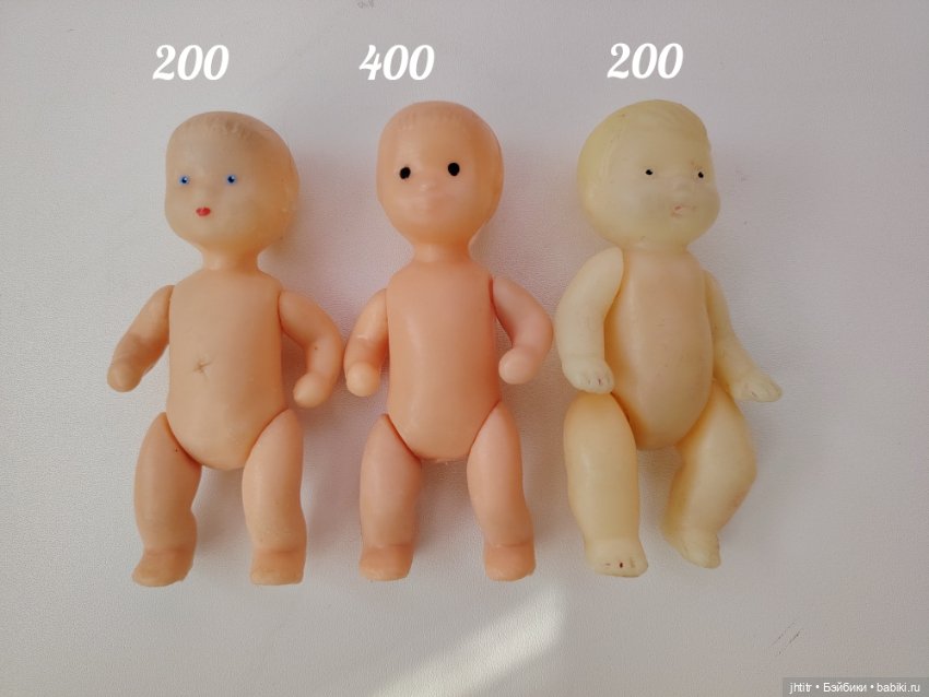 Пупсики СССР — Винтажные куклы и игрушки детства (фото 5)