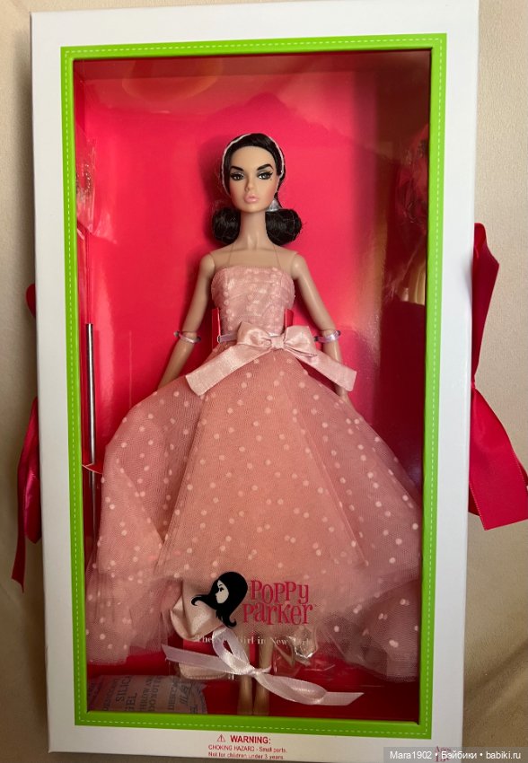 Integrity Toys,Poppy Parker 15th Anniversary Celebration,Pink Of Perfection (фото 7)