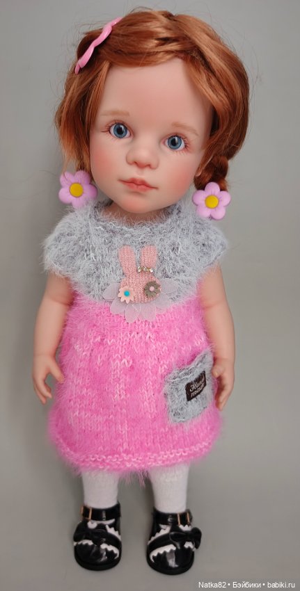 Малышка ооак — ООАК (кастом куклы) (фото 3)