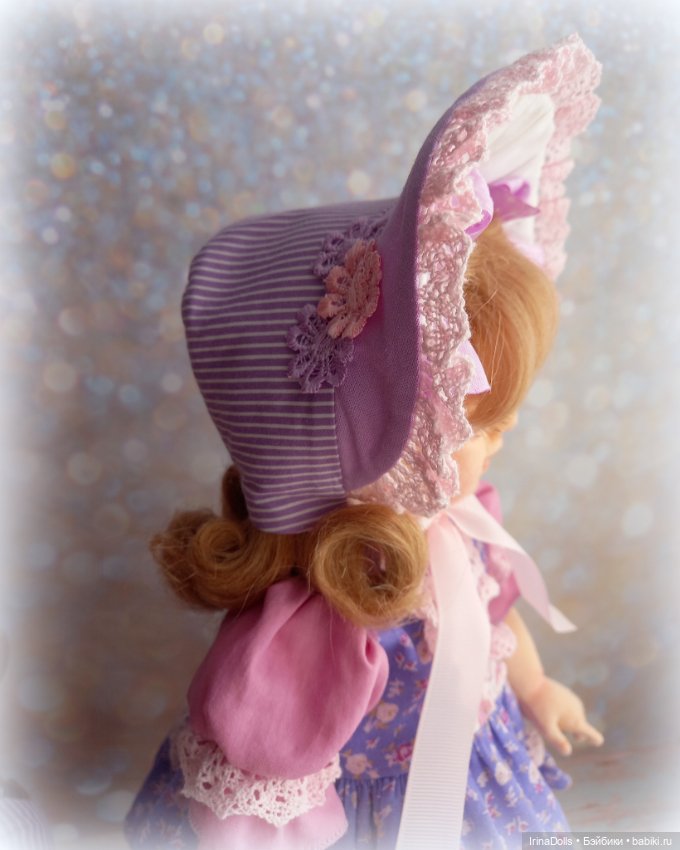 Текстильная кукла Вика с питомцем (фото 7)