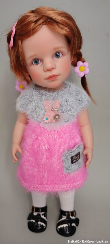 Малышка ооак — ООАК (кастом куклы) (фото 4)