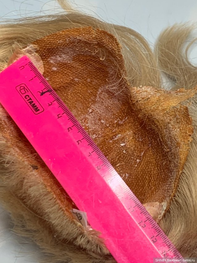 Парик из натуральных волос на переделку (фото 6)