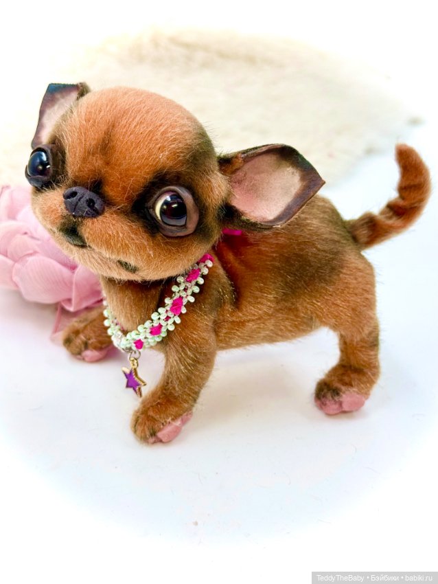 Чили 🐾 — Авторские игрушки