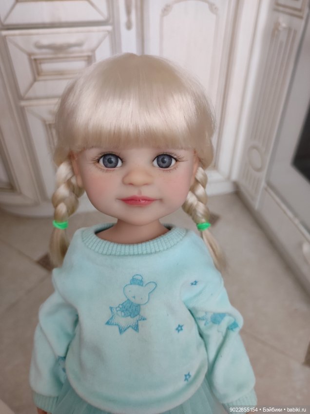 Продам очень красивый паричок из локонов козочки размер 8-9 (фото 4)