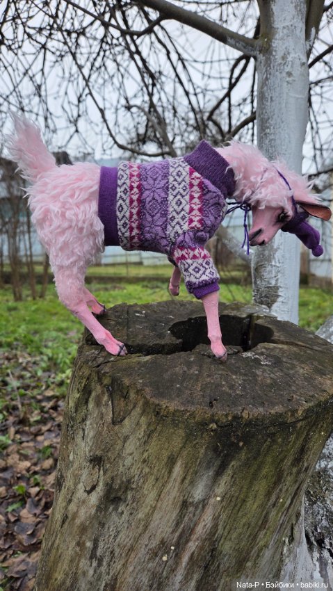 Продам уникальную Ламу — Авторские игрушки