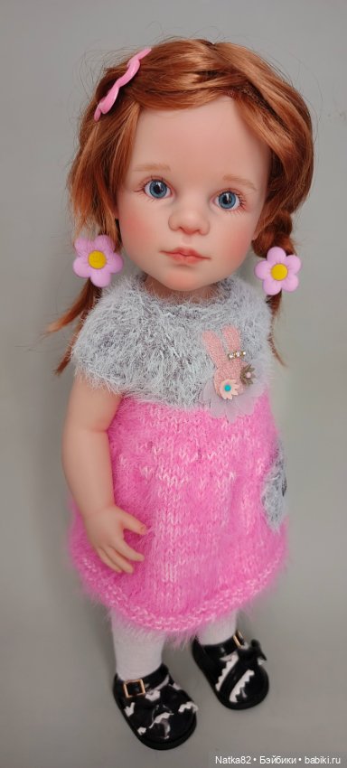 Малышка ооак — ООАК (кастом куклы) (фото 6)