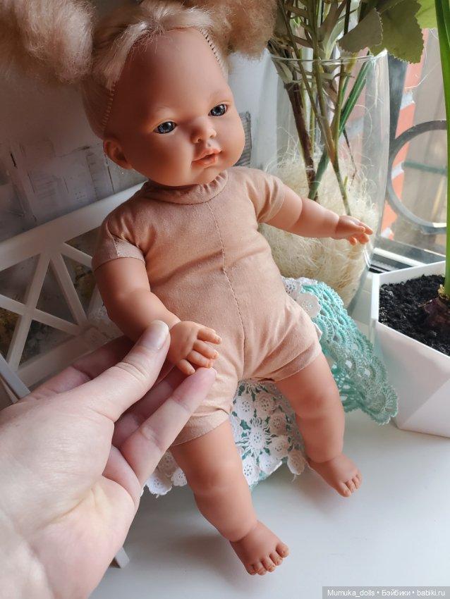 Кукла мягконабивная Llorens (фото 4)