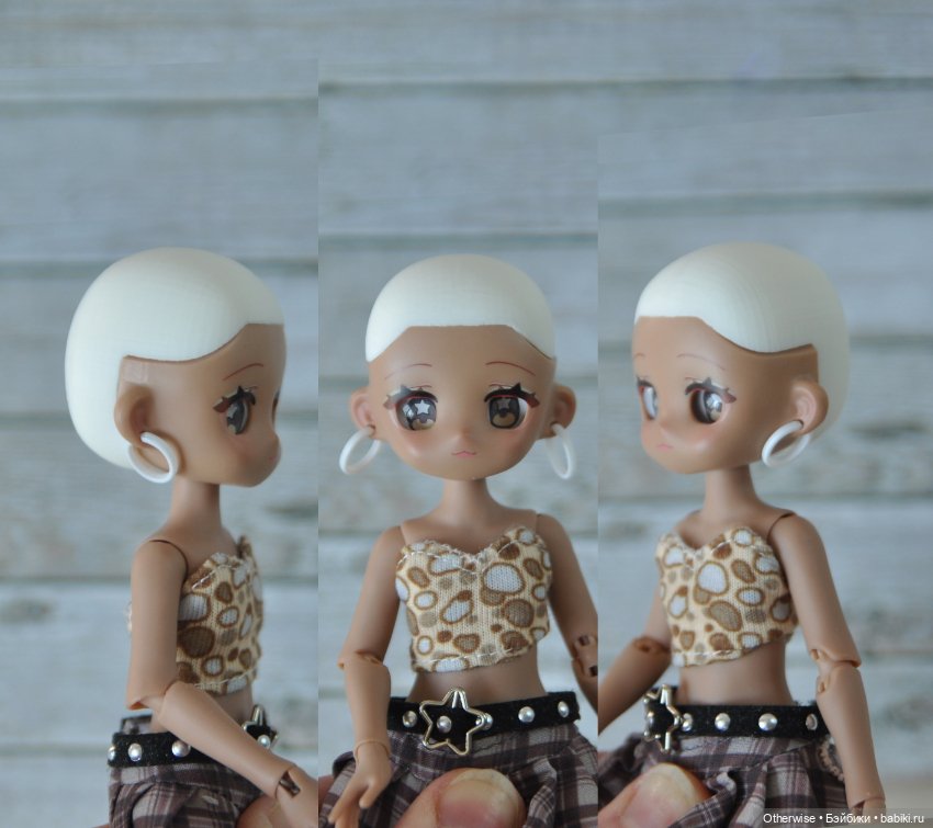 Затылки для Blindebox - ForMoon, UFdoll, penny's box, Little Key, Come4free (фото 4)