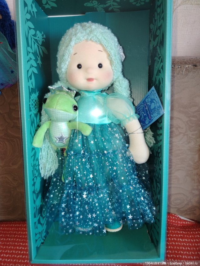 Продаю куклу Мира минималини от Буди Баса