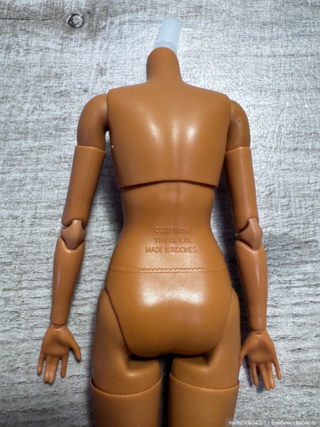 Тело петит из Базового набора для создания Барби №1 (4) (фото 8)