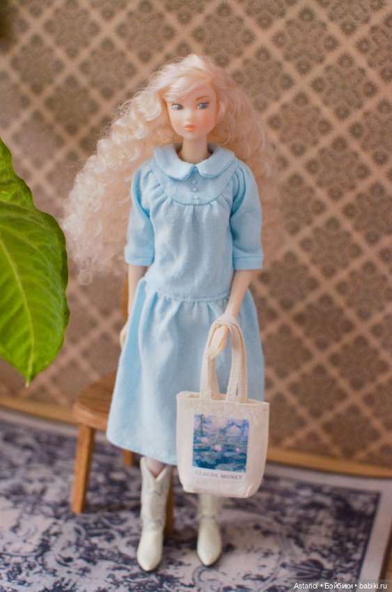 Выкройки для кукол Momoko и Ruruko