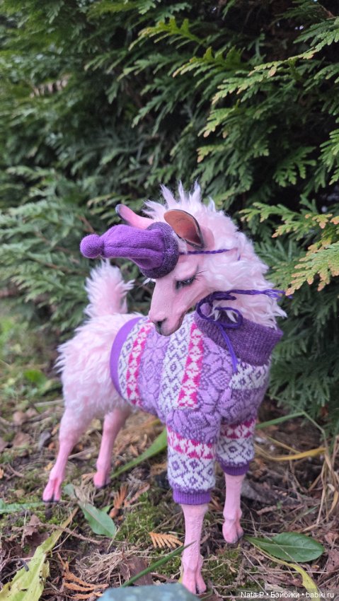 Продам уникальную Ламу — Авторские игрушки (фото 6)