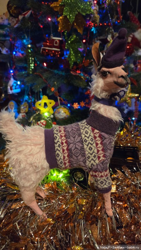 Продам уникальную Ламу — Авторские игрушки