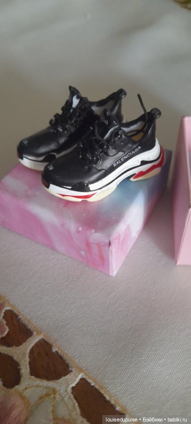 Кроссовки для фицен 1/6 — Одежда