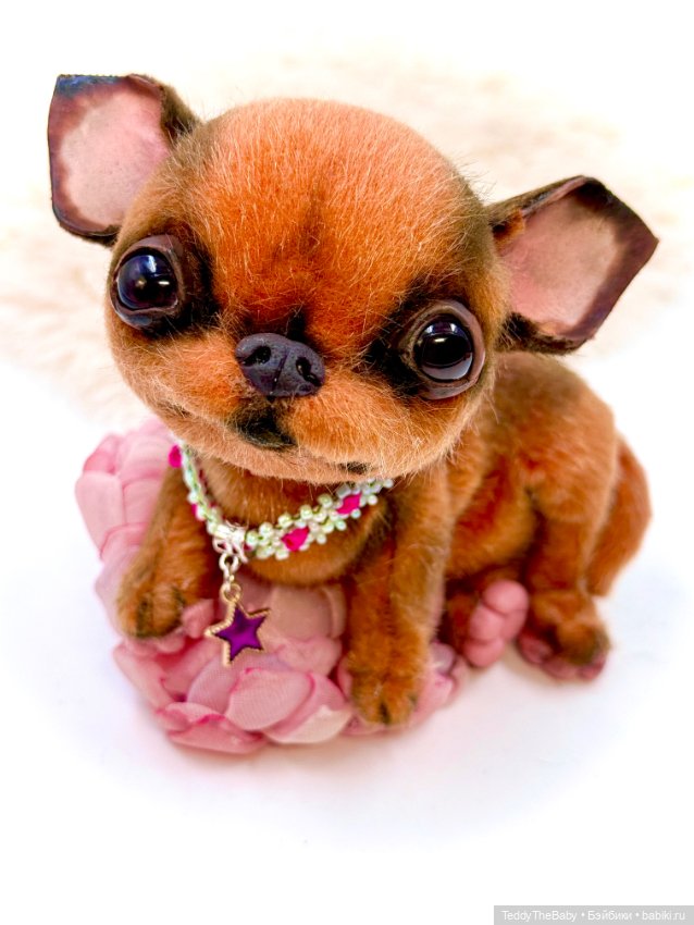 Чили 🐾 — Авторские игрушки (фото 7)