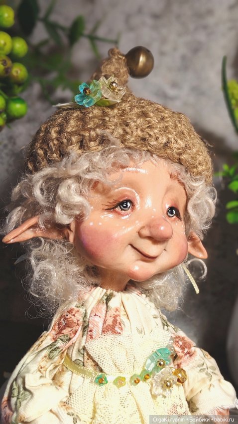 Эльфа Розин Бонз — Авторские куклы (фото 2)