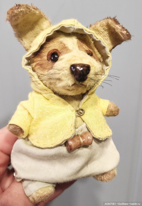 Щенок Джек Рассел /Тедди коллекционный / Teddy (фото 6)