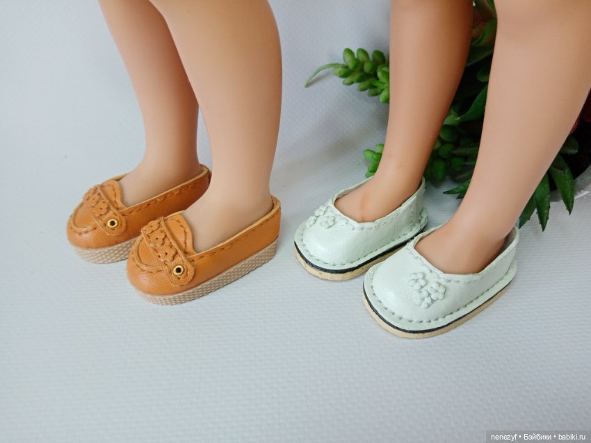 Туфельки Паолам — Обувь для кукол (фото 5)