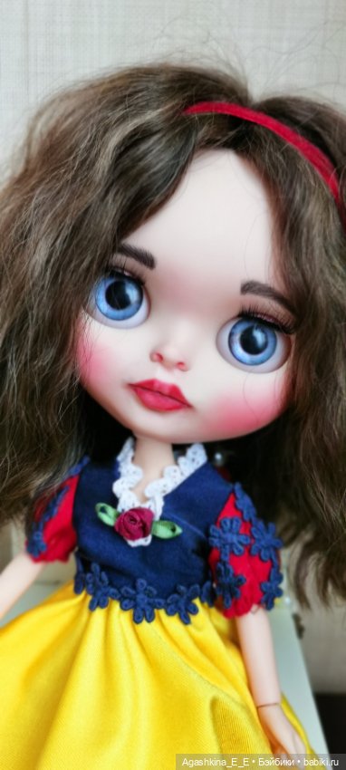 Кукла Blythe кастом — Игровые куклы