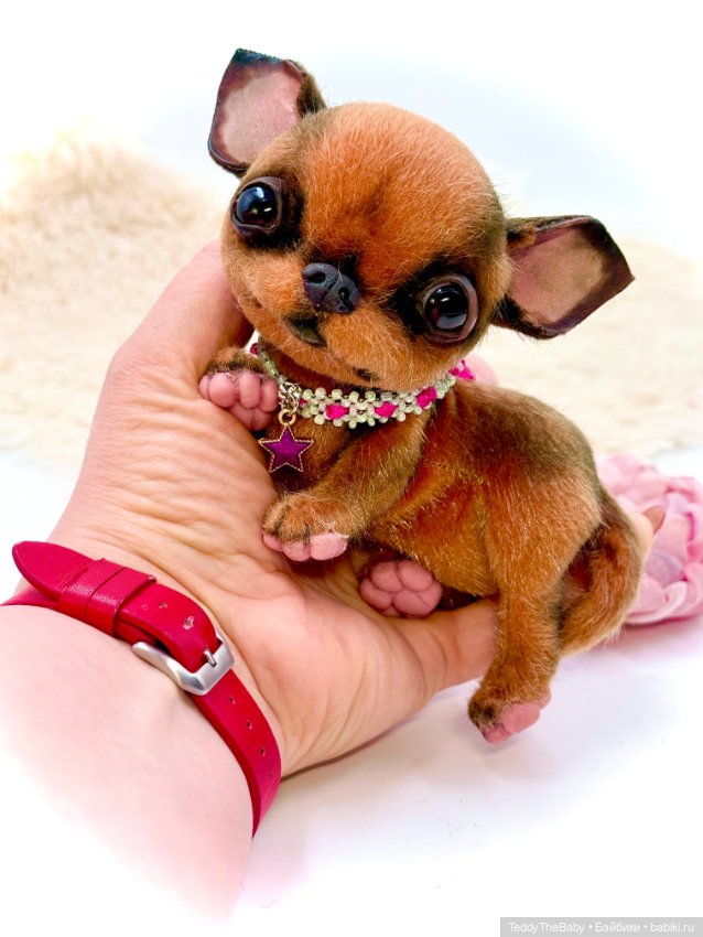 Чили 🐾 — Авторские игрушки (фото 4)