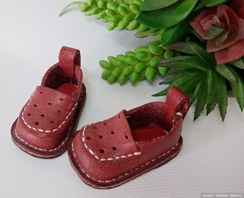 Туфельки Паолам — Обувь для кукол (фото 8)