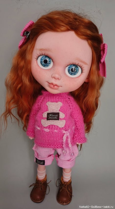 Гномик от Берхуан — ООАК (кастом куклы) (фото 5)