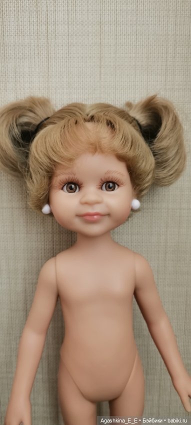 Кукла Paola Reina Клео Клепа