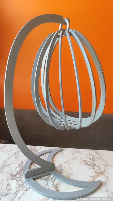 Кресло подвесное — Кукольная мебель (фото 3)