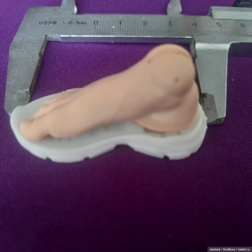 Подошва для обуви — Колодки для кукольной обуви (фото 6)