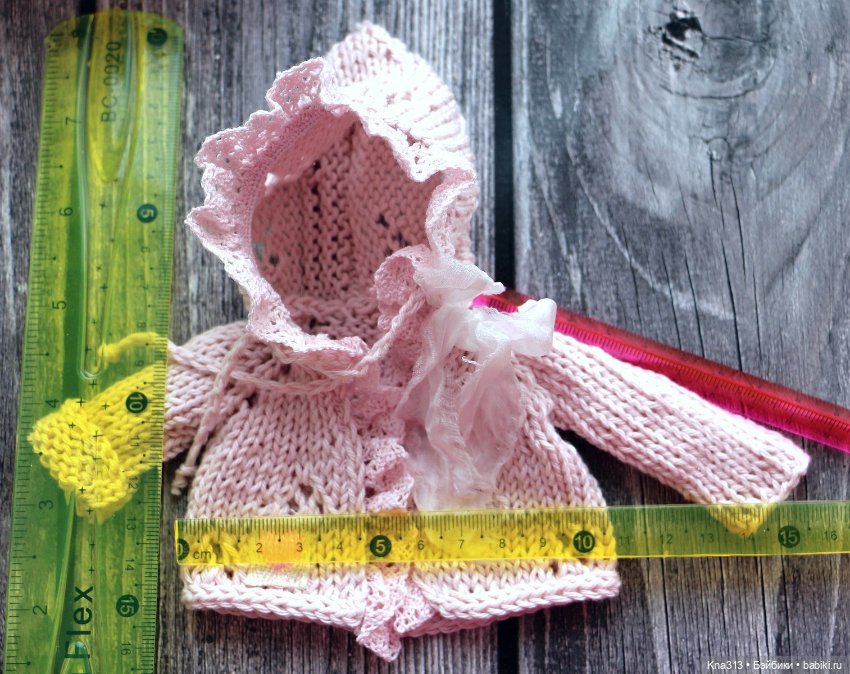 Комплект для миниреборна ростом около 20-23 см (фото 10)