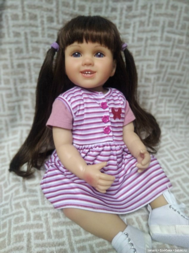 Игровой реборн полностью силикон улыбашка (фото 3)