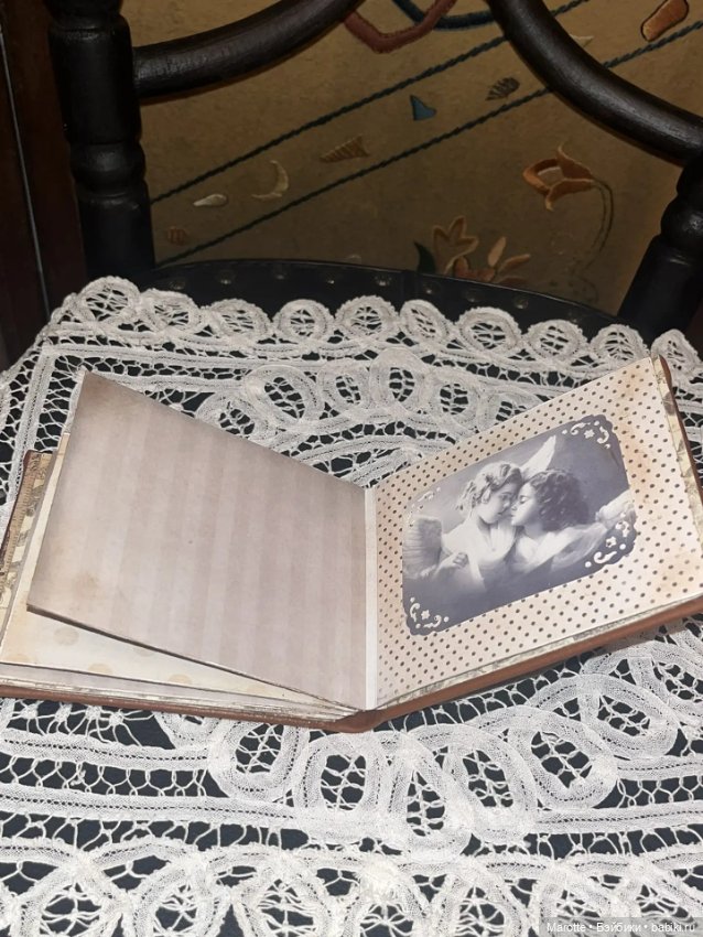 "Ангелы", альбом для антикварных кукол (фото 5)