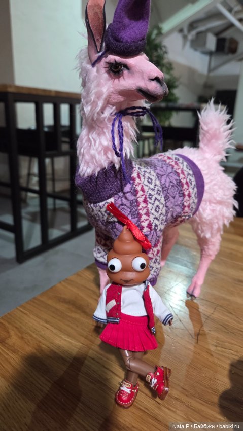 Продам уникальную Ламу — Авторские игрушки (фото 2)