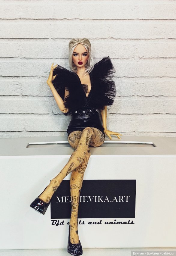 1/6 Николь фуллсет от автора Mezhevika art (фото 3)