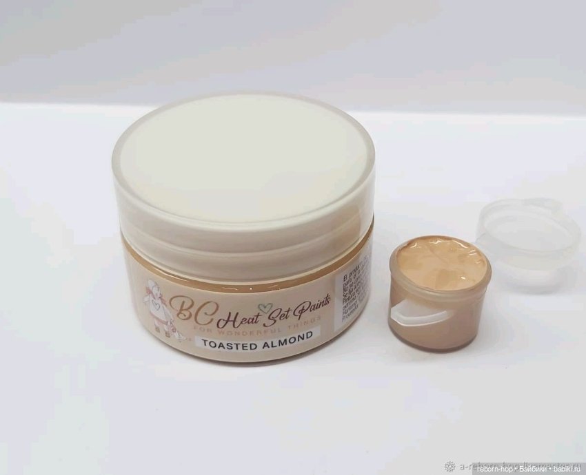 Краски BC Heat Set, цвета разные, ( краски для росписи реборн ) (фото 4)
