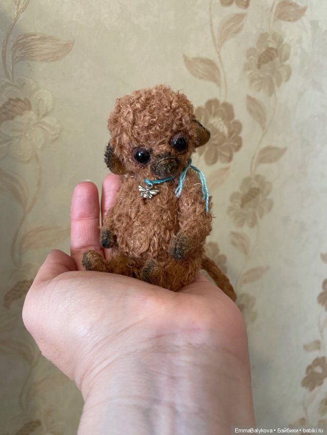 Кудряшка Сью🍓 — Авторские игрушки (фото 7)