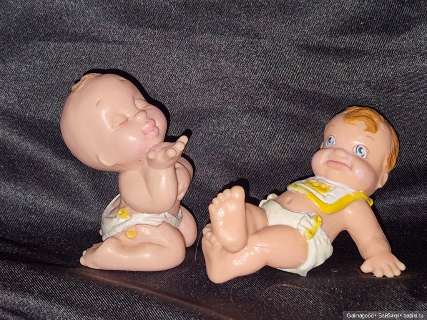 Magic Diaper Baby Face — Коллекционные фигурки (фото 7)