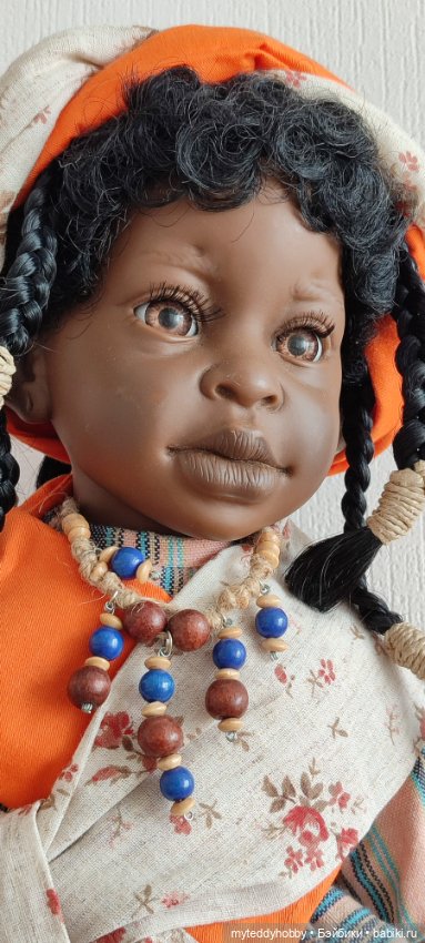 Дантон Джос африканка — Игровые куклы (фото 3)