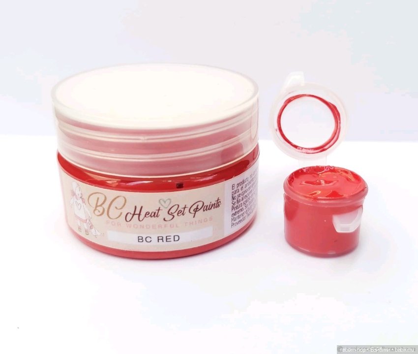 Краски BC Heat Set, цвета разные, ( краски для росписи реборн ) (фото 6)