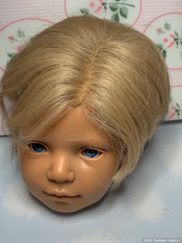 Парик из натуральных волос на переделку