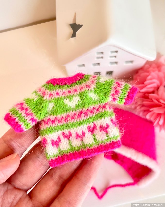 Весенний комплект одежды для Об11 (фото 4)