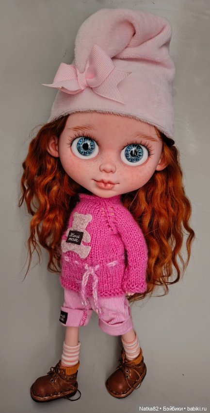 Гномик от Берхуан — ООАК (кастом куклы) (фото 2)