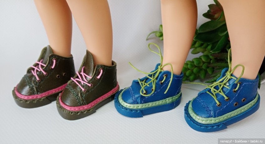 Кеды @ Кроссовки для кукол Паола Рейна (фото 7)