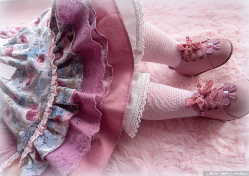 Текстильная кукла Адриана (фото 6)