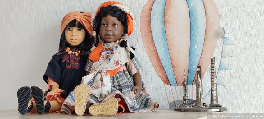 Дантон Джос африканка — Игровые куклы (фото 5)